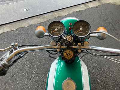 Yamaha XS650 1970