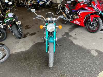 Yamaha XS650 1970