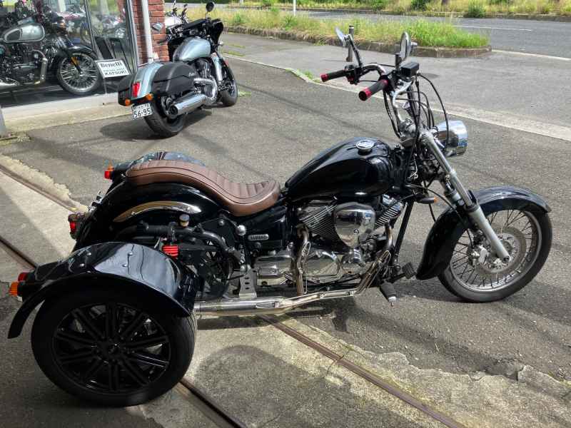 Yamaha Drag Star XVS250 Trike 2008