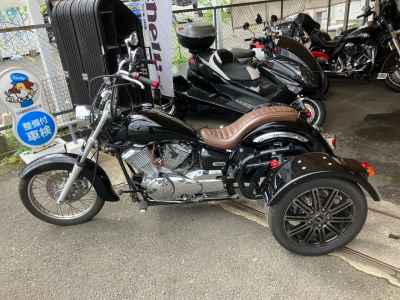 Yamaha Drag Star XVS250 Trike 2008