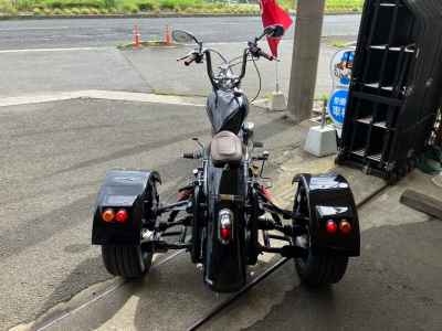 Yamaha Drag Star XVS250 Trike 2008