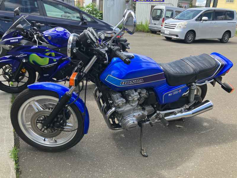Honda CB750F 1980