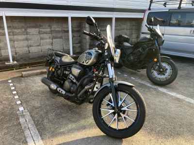Yamaha SCR950 2017