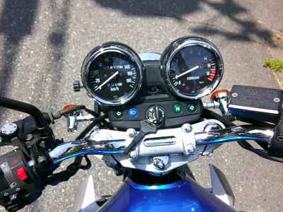 Kawasaki Balius ZR250 2007