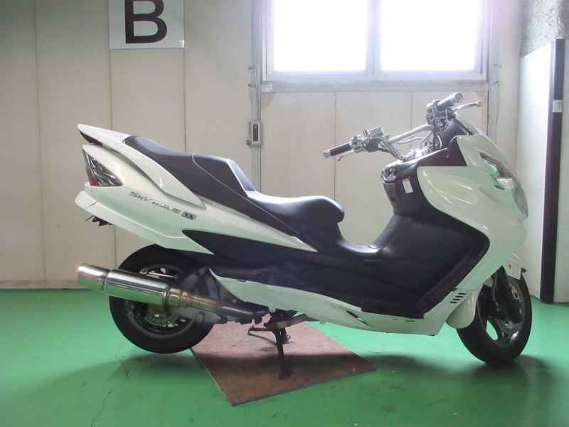 Suzuki Skywave 250SS 2007