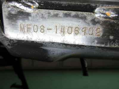 Honda Forza Z 2007