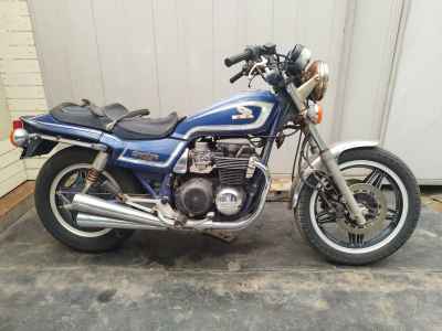 Honda CB650 Custom 1981