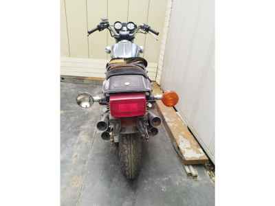 Honda CB650 Custom 1981