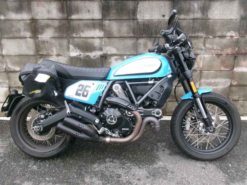 Ducati ｽｸﾗﾝﾌﾞﾗｰ ﾅｲ 2021