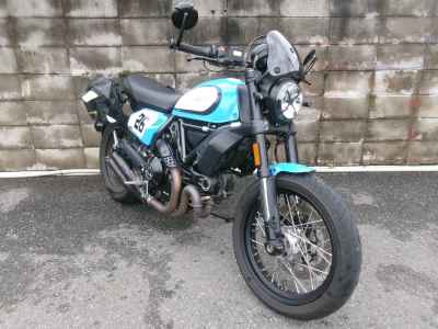 Ducati ｽｸﾗﾝﾌﾞﾗｰ ﾅｲ 2021