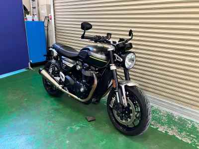 Triumph Speed Twin 2022