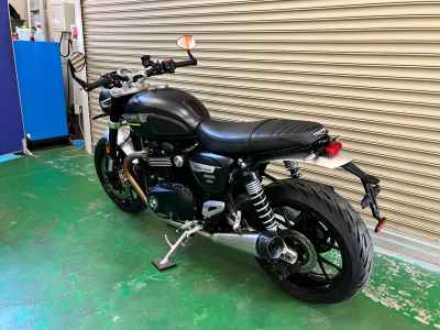 Triumph Speed Twin 2022