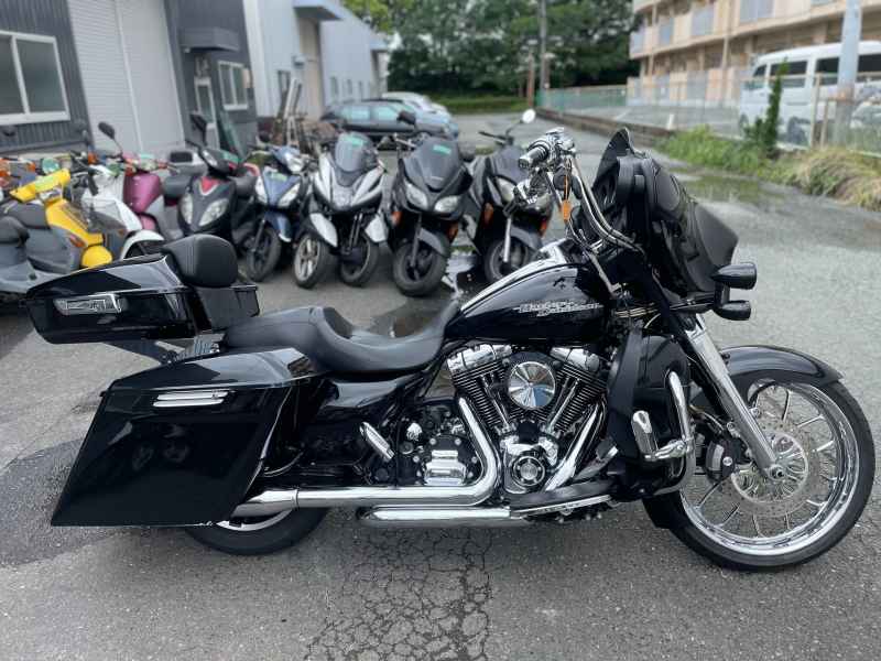Harley-Davidson FLHX 2014