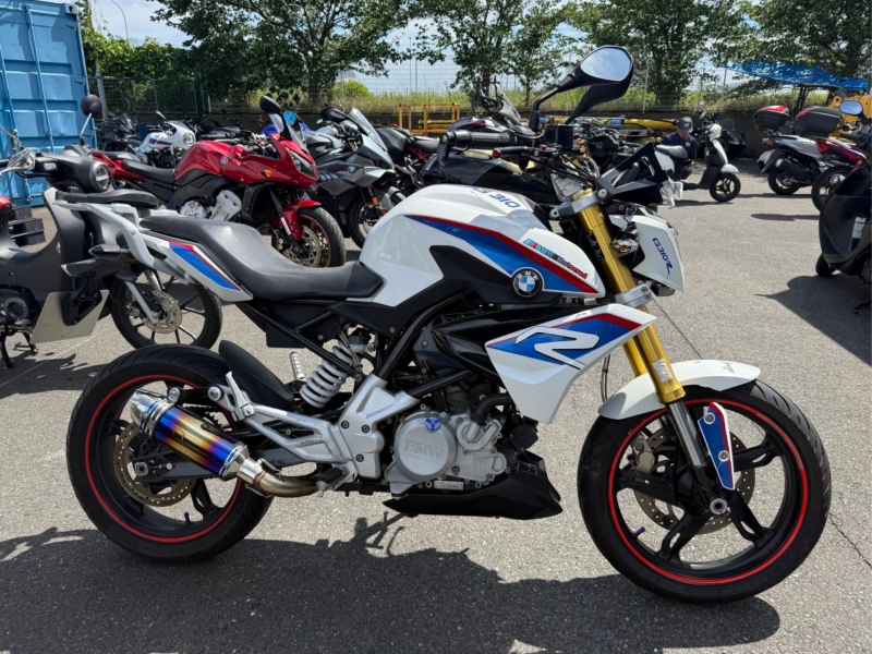 BMW G310R 2018