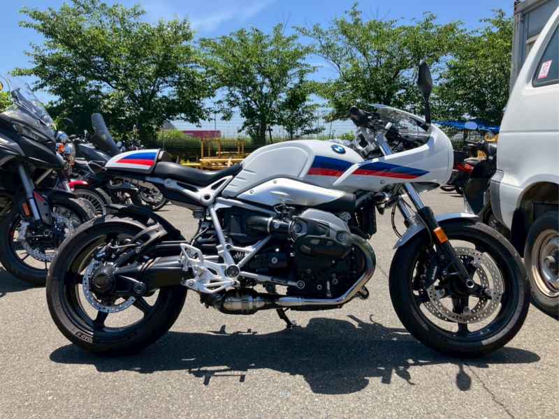 BMW R nineT RACER 2017