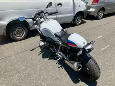 BMW R nineT RACER 2017
