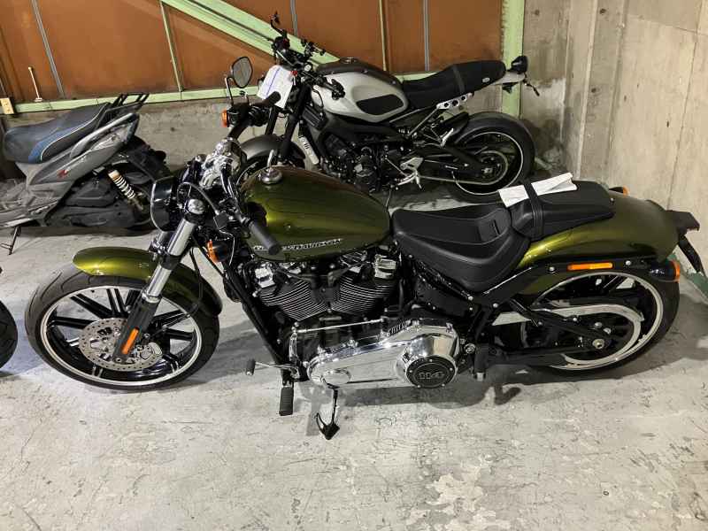 Harley-Davidson FXBRS 2022