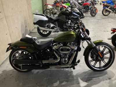 Harley-Davidson FXBRS 2022