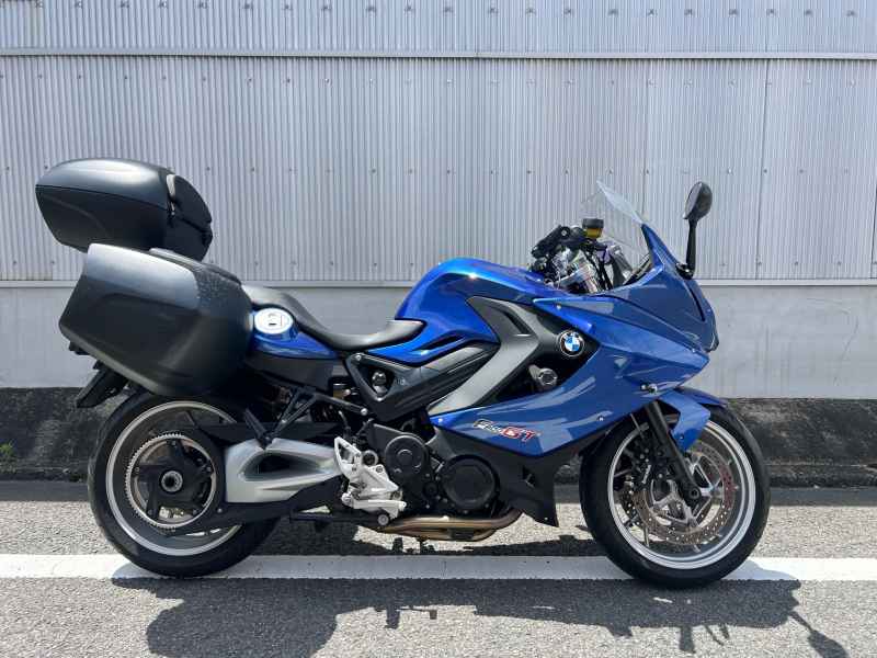 BMW F800GT 2015