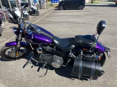 Harley-Davidson FXDB 2015