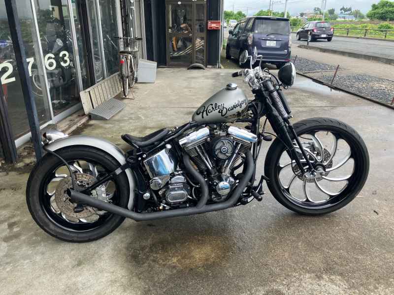 Harley-Davidson FXSTS 1989
