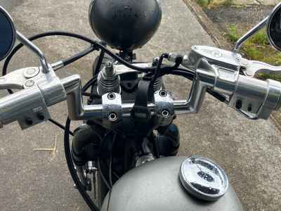 Harley-Davidson FXSTS 1989
