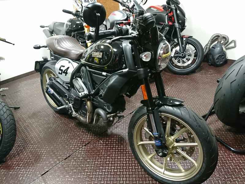 Ducati ｽｸﾗﾝﾌﾞﾗｰ ｶﾌｪ 2017