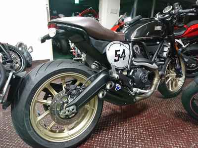 Ducati ｽｸﾗﾝﾌﾞﾗｰ ｶﾌｪ 2017
