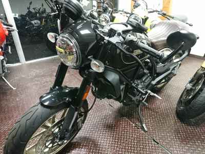 Ducati ｽｸﾗﾝﾌﾞﾗｰ ｶﾌｪ 2017