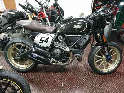 Ducati ｽｸﾗﾝﾌﾞﾗｰ ｶﾌｪ 2017