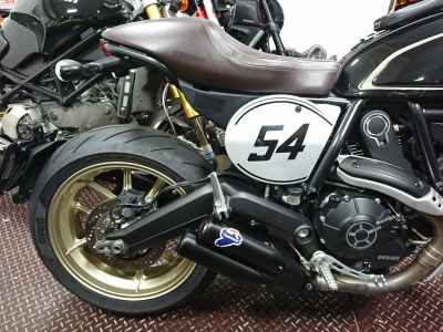 Ducati ｽｸﾗﾝﾌﾞﾗｰ ｶﾌｪ 2017
