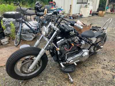 Harley-Davidson FLSTF 2001