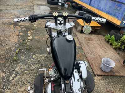Harley-Davidson FLSTF 2001