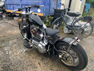 Harley-Davidson FLSTF 2001