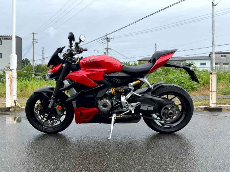 Ducati Streetfighter V 2022