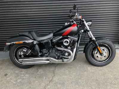 Harley-Davidson FXDF 2016