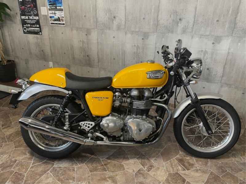 Triumph Thruxton 900 2006