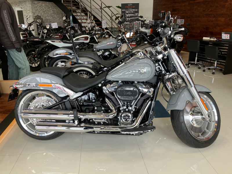 Harley-Davidson Fat Boy FLFBS114 2025