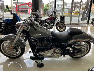 Harley-Davidson Fat Boy FLFBS114 2025
