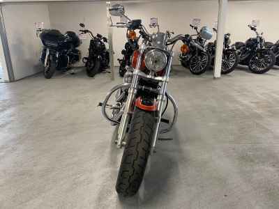Harley-Davidson XL1200C 2012