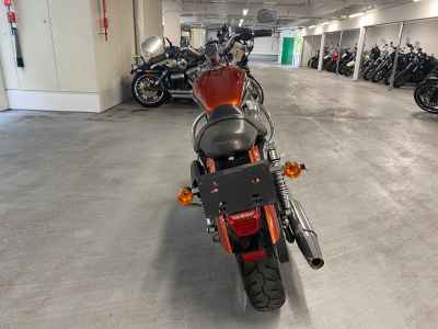 Harley-Davidson XL1200C 2012