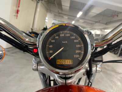 Harley-Davidson XL1200C 2012