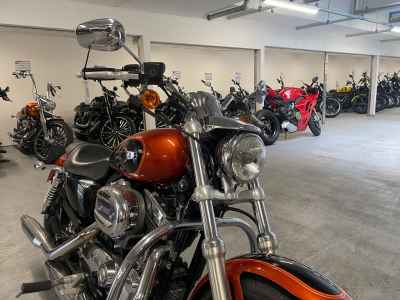 Harley-Davidson XL1200C 2012