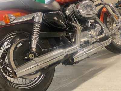 Harley-Davidson XL1200C 2012