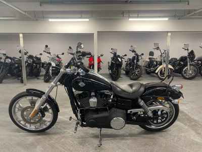 Harley-Davidson FXDWG 2012