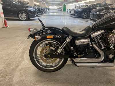 Harley-Davidson FXDWG 2012