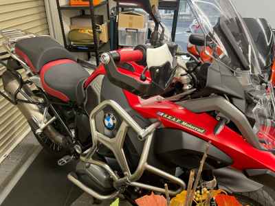 BMW R1200GS Adventure 2015