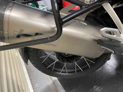 BMW R1200GS Adventure 2015