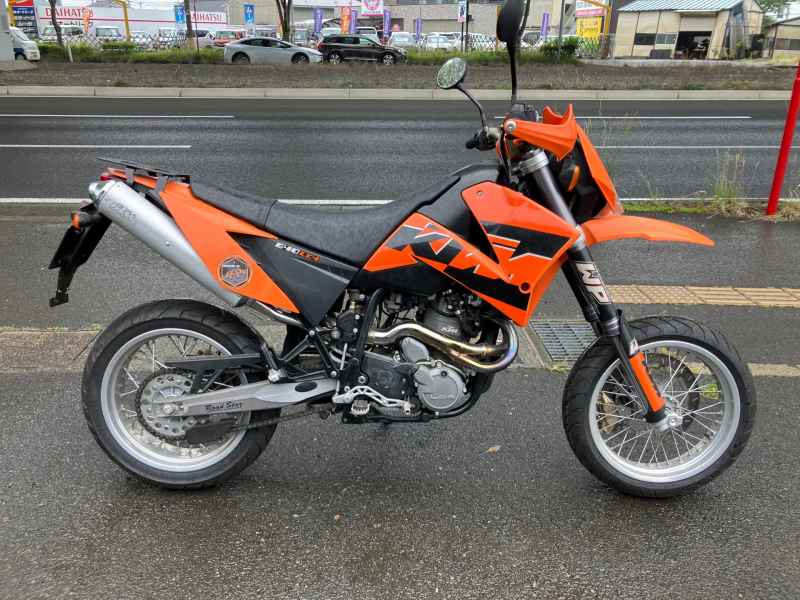 KTM 640 Supermoto 2007
