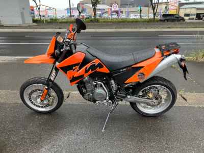 KTM 640 Supermoto 2007